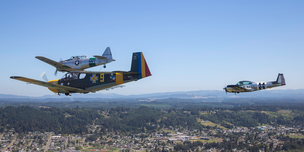 Cascade Warbirds Bremerton Air Show