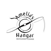 Logo - Amelia's Hangar Restaurant-Lounge