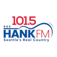 101.5 HankFM - Seattle's Real Country Logo