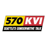 Talk Radio - 570 KVI Logo
