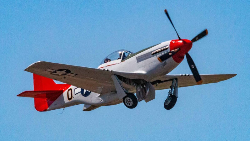 P-51D - Erickson Aircraft Collection