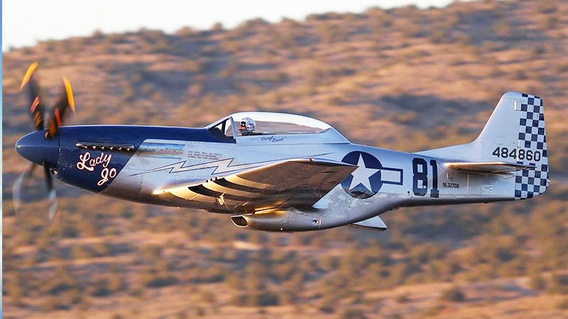 Mustang P-51D "Lady Joe"