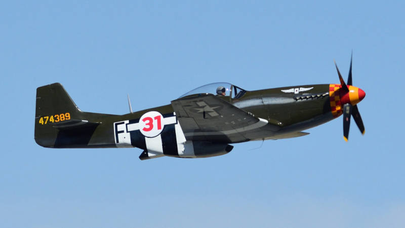 Mustang P-51D Speedball Alice