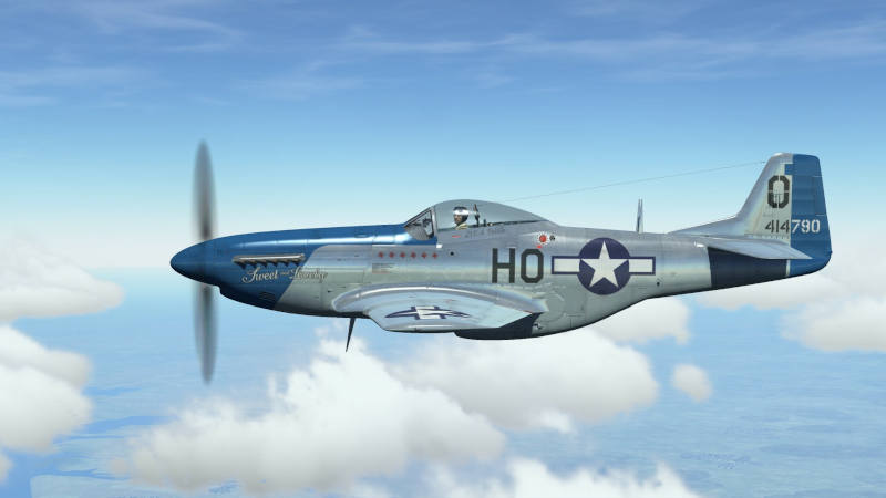 P-51D - "Sweet and Lovely" Jeff LaVelle