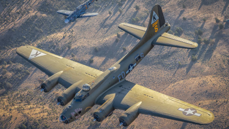 B-17 Flying Fortress Erickson Aircraft Collection