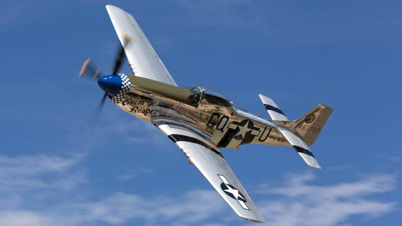 P-51 Mustang "Grim Reaper"