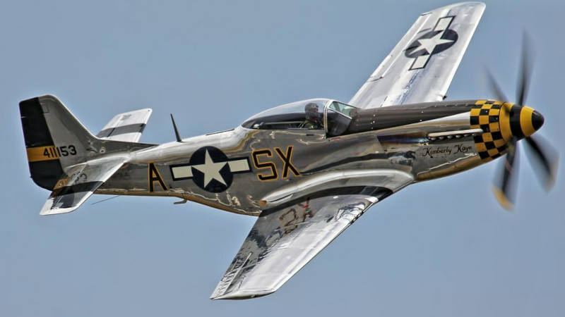 P-51D Mustang - Kimberly Kaye