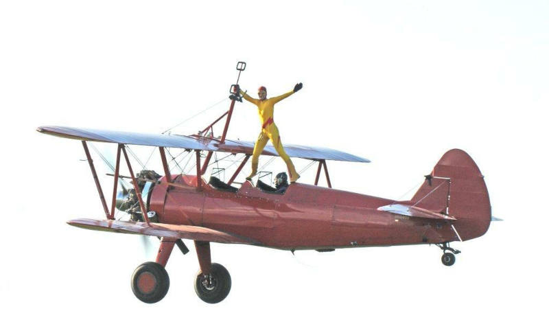 Wingwalking