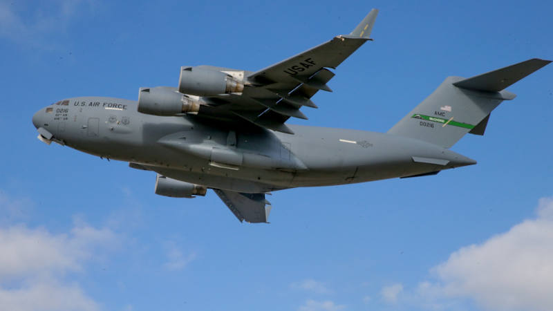 USAF C-17 West Coast Demonstration Team