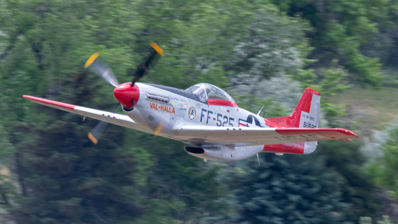 P-51 "VAL-HALLA" - Greg Anders