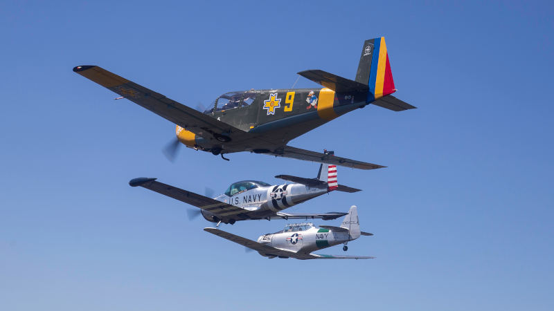 Cascade Warbirds