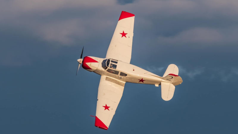 YAK 18T - Ross Granley