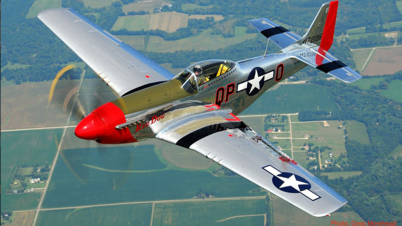 P-51D Mustang "Red Dog"