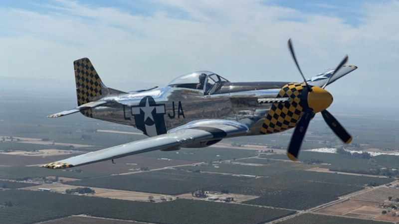 P51D Mustang "Primo Bronco" - Eddie Andreini