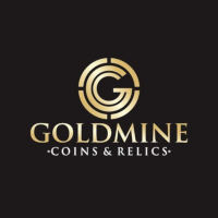 Goldmine Coins & Relics Logo