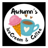 Autum's Ice Creme and Coffee Logo